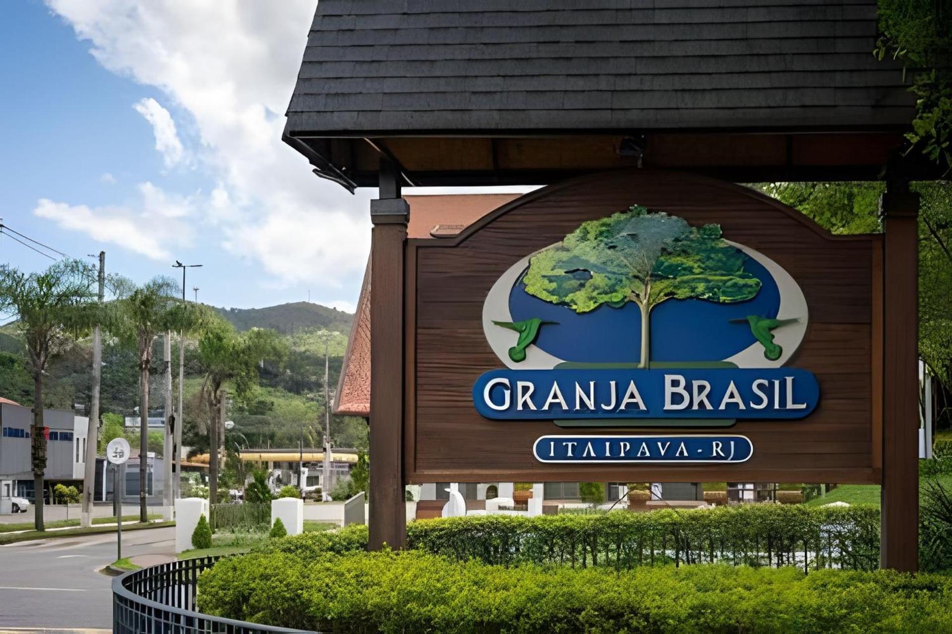 Studios De Luxo Granja Brasil Itaipava Petrópolis Eksteriør bilde